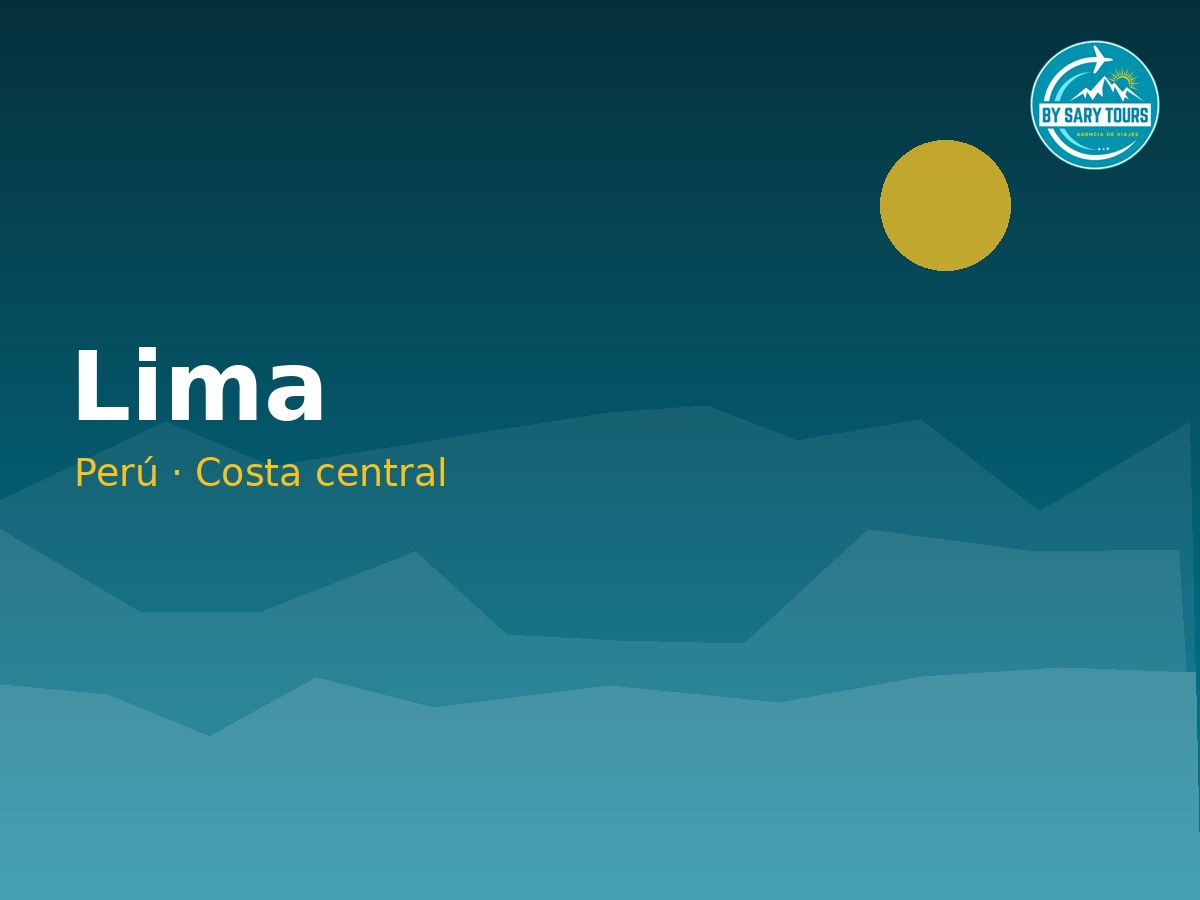 City Tour Lima Colonial y Moderna